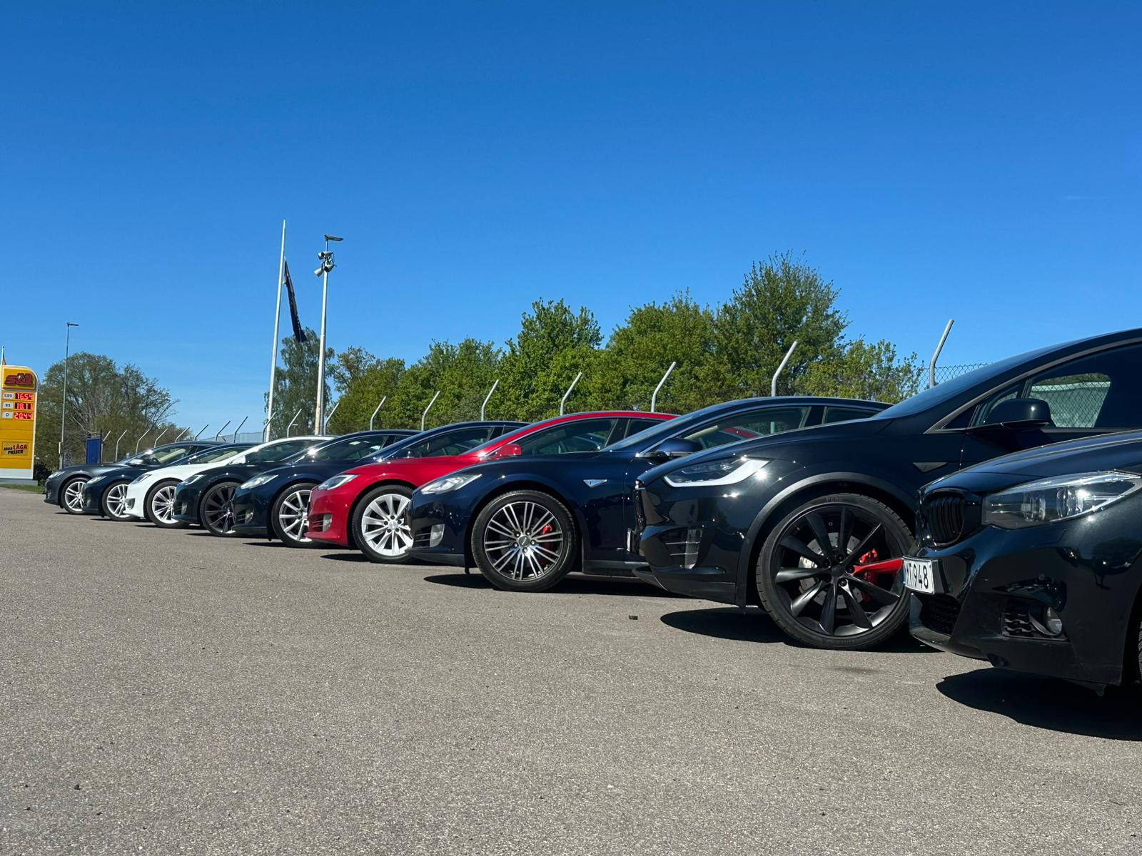 Pro Cars Tesla-lager i Linköping
